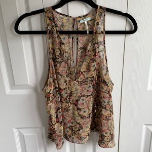 Flowered Blouse